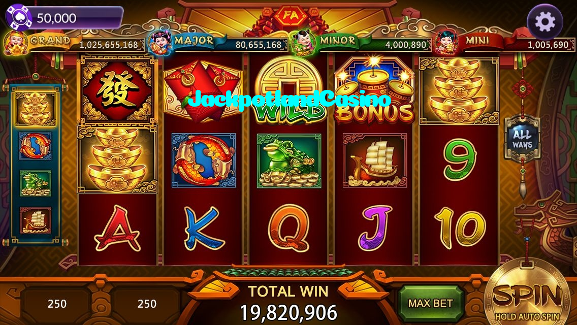 available types of JackpotlandCasino bet including pre-match live express and system bets