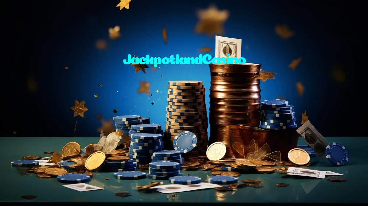 JackpotlandCasino casino presented on mobile device in Pakistan with slots and live games